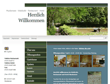 Tablet Screenshot of muckensee.de